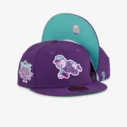 New Era Cincinnati Reds Grape Soda 59FIFTY Fitted Hat Exclusive SIZE 7 1/2
