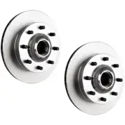 Front Brake Disc Rotors for Chevy Express Van SaVana Suburban Chevrolet C30 G30