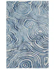 Weave & Wander Marengo Modern Abstract Wool Area Rug