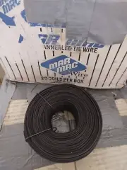 Rebar Tie Wire Lot Of 5 Rolls