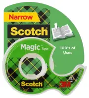 Scotch Magic Tape-.5"X800" 3M119