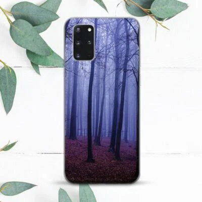 Wood Forest Landscape Mist Nature Case For Samsung Note 10 20 S21 S22 S23 S24 FE