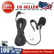 Microphone for PIONEER MVH-X380BT MVHX380BT Car Radio Handsfree Mic Replacement