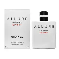 在飛比找momo購物網優惠-【CHANEL 香奈兒】ALLURE男性運動淡香水 50ml