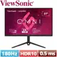 【現折$50 最高回饋3000點】 ViewSonic優派 27型 VX2728J-2K IPS電競遊戲顯示器