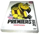 Hawthorn Hawks - AFL Premiers 2008 - New Sealed DVD - Region 4