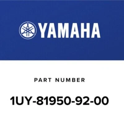 Yamaha OEM Relay Assembly Fits 1998-2016 Yamaha VStar And Royal Star