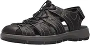 [Clarks] Men's Brixby Cove Fisherman Sandal