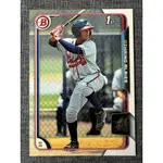 OZZIE ALBIES 勇士隊 新人卡 1ST RC 2015 BOWMAN PROSPECTS #BP71