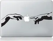 [Wall4stickers] Michelangelo Creation of Adam Italian Hands mac Sticker Apple MacBook Laptop Decal Art Vinyl Art