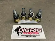 (4) Upper and Lower HD Replacement ball joints - 2014-2023 Polaris RZR XP 1000