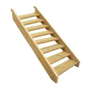 1200mm Stair Kit H3 Treated Pine 8 Tread