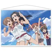 NEW A Certain Magical Index T B2 Tapestry Wall Scrolls (B) Official Japan