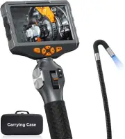 Teslong Endoscope Camera, Fiberscope, Industrial Endoscope, Movable Tip Industri