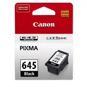 Canon PG645OCN Ink Cartridge - Black 180 Pages - for Canon PIXMA MG2460 / MG2560 / MG496 / MG2960 / MG2965 / MG3060 / TS3160 / TS3165 / TS4560 [PG645OCN]