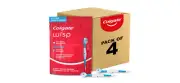 Colgate Max Fresh Wisp Disposable Mini Travel Toothbrushes