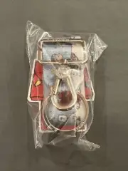 Harveys Peanuts Snoopy Christmas CNG Click N Go Keychain Winter Holiday Snow