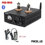 PAD-M5N HiFi Bluetooth 80W+80W Electronic Tube Amplifier with Power Adapter pe66