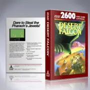 Atari 2600 UGC - NO GAME - Desert Falcon