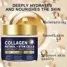LUCKY MUSN Collagen, Retinol & Stem Cell Day & Night Moisturizer All Skin Types