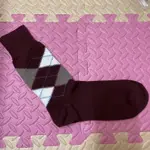 ❣️UNIQLO 格紋長襪