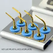 6pc/set Ultrasonic Scaler Piezo Surgery Tips Sinus lifting Dental Scaler Tips H6