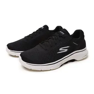 SKECHERS 休閒鞋 GO WALK 7 黑色 運動 健走鞋 男 216636BKW