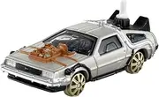 Takara Tomy Tomica Premium Unlimited Back to The Future Time Machine (PART3/Railway Wheel Mounted Ver.)