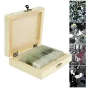30um Prepared Ore Rock Specimen Geological Grinding Flakes Microscope Slides