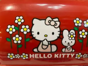 【震撼精品百貨】Hello Kitty_凱蒂貓~KITTY 日本SANRIO三麗鷗 Kitty保鮮盒/便當盒-飯糰*33344