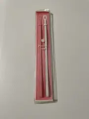 NEW SEALED Genuine Apple iPod Touch Loop - Straps PINK+White 5th Gen. MD972LL/A