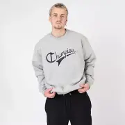 CHAMPION Men's REVERSE WEAVE CURSIVE LOGO CREW Sweatshirt XXL/2XL