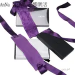 【VIVI情趣】瑞典 LELO 絲綢系列 ETHEREA SILK CUFFS 緞帶編織手銬 (紫)[208637]