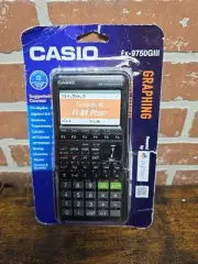 Casio fx-9750GIII Graphing Calculator fx-9750GIII Python Algebra Calculus School