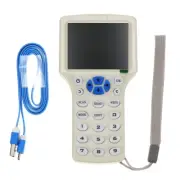 10 Frequency NFC Smart Card Reader Writer Duplicator 125K 13.56Mhz RFID Copier U