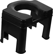 HAPINARY Squat Toilet Stool Lightweight Step Stool for Potty Training Slip Design Compact for for Bathroom Use Height