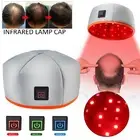 LED Hair Growth Helmet Regrowth Cap Red Infrared Light Laser Hair Loss Therapy