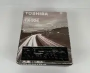 (NEW) Vintage Toshiba TX-304 Stereo Cassette Player Receiver Car Audio