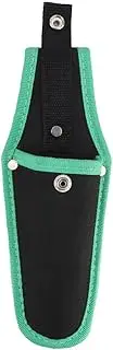 Baxnore Gardening Scissor Bag, Heavy Duty Pruning Shears Holder, 9.6 Inch Sailcloth Pouch with Adjustable Buckle, Fits Most Garden Tools, Portable Waist Organizer