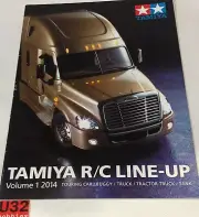 Tamiya Catalog R/C Line Up Edicion 2014 English New 34 Paginas