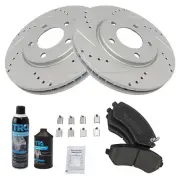Front Disc Brake Kit for Dodge Caravan, Grand Caravan, Chrysler Town & Country, (for: Chrysler)