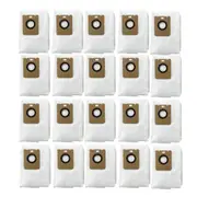 20pcs Dust Bags For Xiaomi Dreame Bot D10 Plus