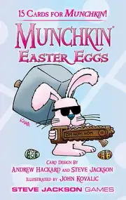 Munchkin Expansion Easter Eggs Booster Pack Steve Jackson Games New