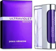 Paco Rabanne Ultraviolet E.D.T 100ml / 3.4 Fl Oz Perfume Spray Fragrance