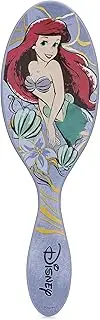 Wet Brush Disney Original Detangler Hair Brush, Ariel (Elegant Princess) - Ultra-Soft IntelliFlex Bristles - Detangling Brush Glides Through Tangles (Wet Dry & Damaged Hair) - Women & Men