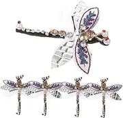 OSALADI 5Pcs Dragonfly Embroidered Patches DIY Clothing Accessories for Bags Hats and Shoes Cartoon Style Decorative Patches for Unique Personalization