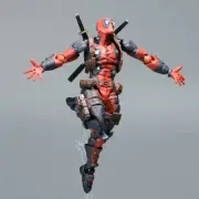 New 2.0 Marvel 15cm X-Man Deadpool Yamaguchi BJD Figure
