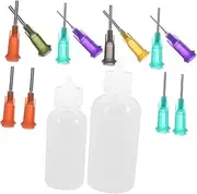 Homoyoyo 1 Set Pottery Tools Squeeze Bottles with Precision Needle Tips for Glazing and Coating Efficient Applicator for Pottery Projects Easy to Clean for Artists
