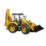 Tractor Friction Toy bruder JCB 5cx backhoe loader 1/16 BR02454 25 x 41 x 17 cm