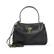[Balenciaga] Balenciaga-Black Rodeo Calf Leather Handbag-Donna OS OS